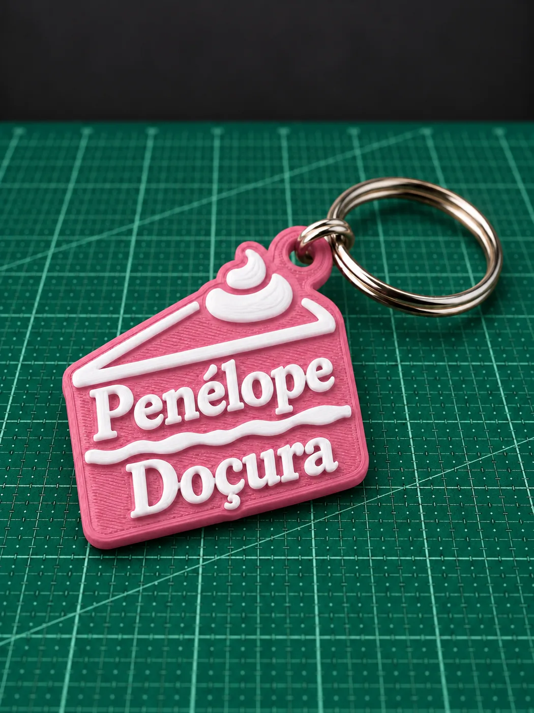 Chaveiro Personalizado com Silhueta