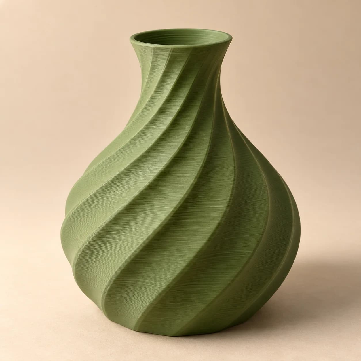Vaso Espiral — imagem ilustrativa