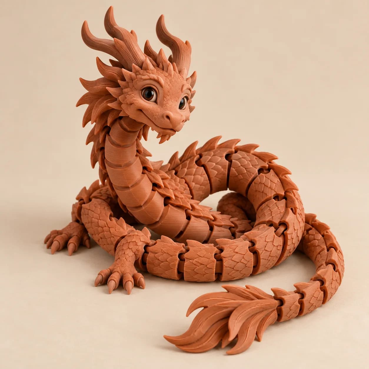 Dragão Articulado — imagem ilustrativa